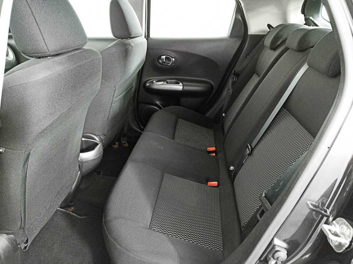 Nissan Juke б/у, 2017, Вариатор. Фото: #9