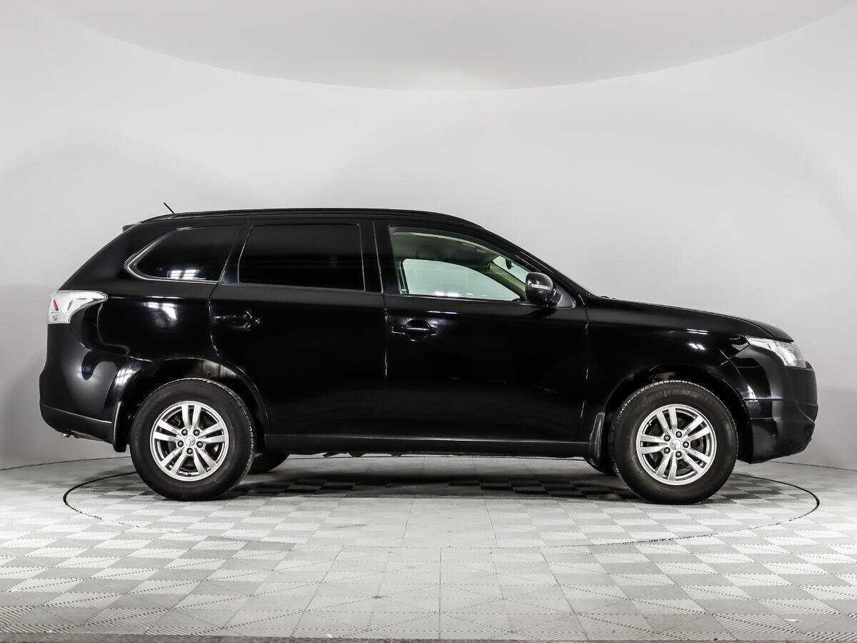 Mitsubishi Outlander б/у, 2014, Вариатор. Фото: #3