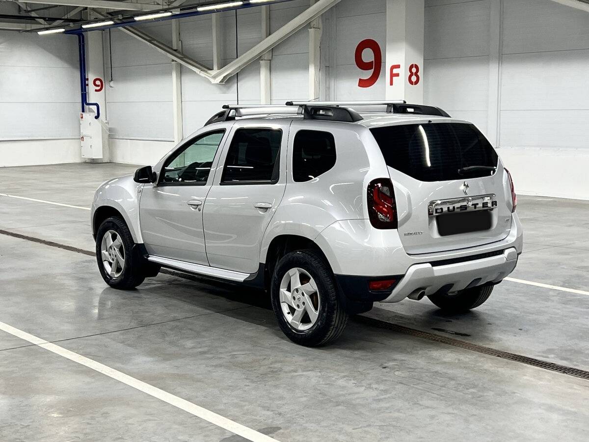 Renault Duster б/у, 2017, Механическая. Фото: #6
