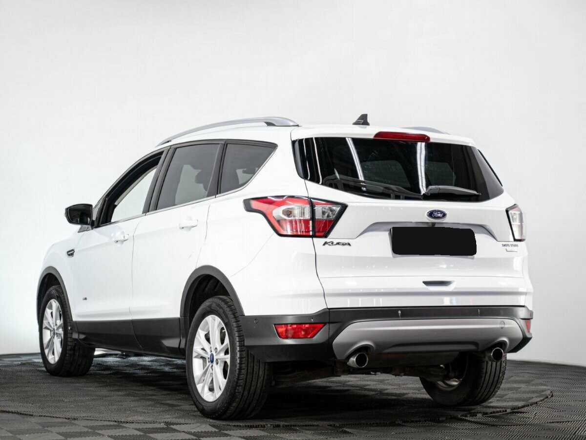 Ford Kuga б/у, 2016, Автоматическая. Фото: #5