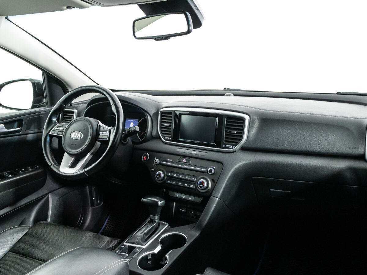 Kia Sportage б/у, 2019, Автоматическая. Фото: #8
