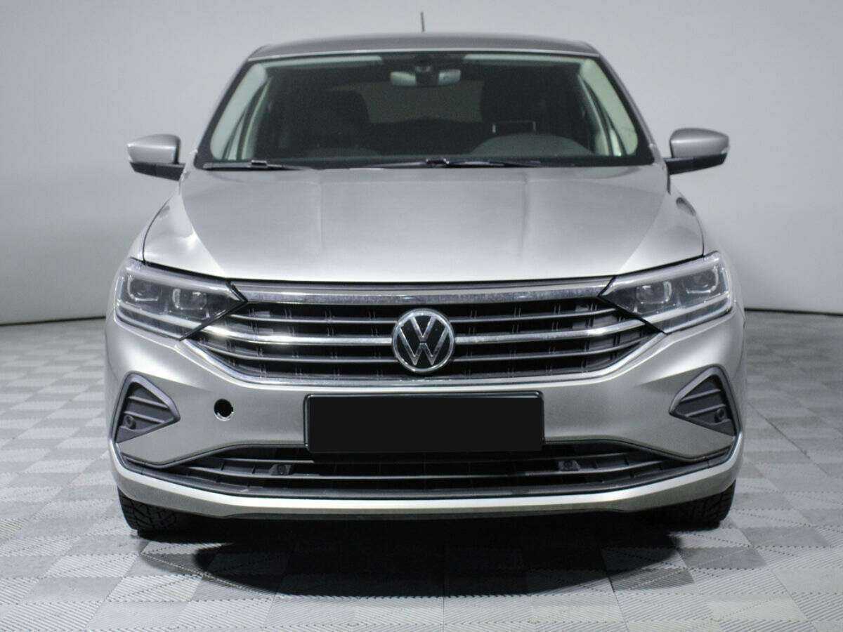 Volkswagen Polo б/у, 2021, Роботизированная. Фото: #1