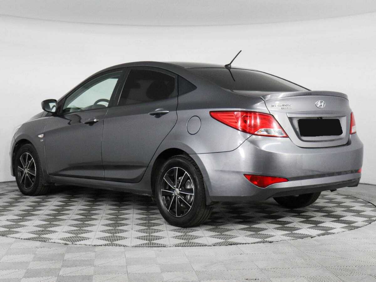 Hyundai Solaris б/у, 2016, Механическая. Фото: #6