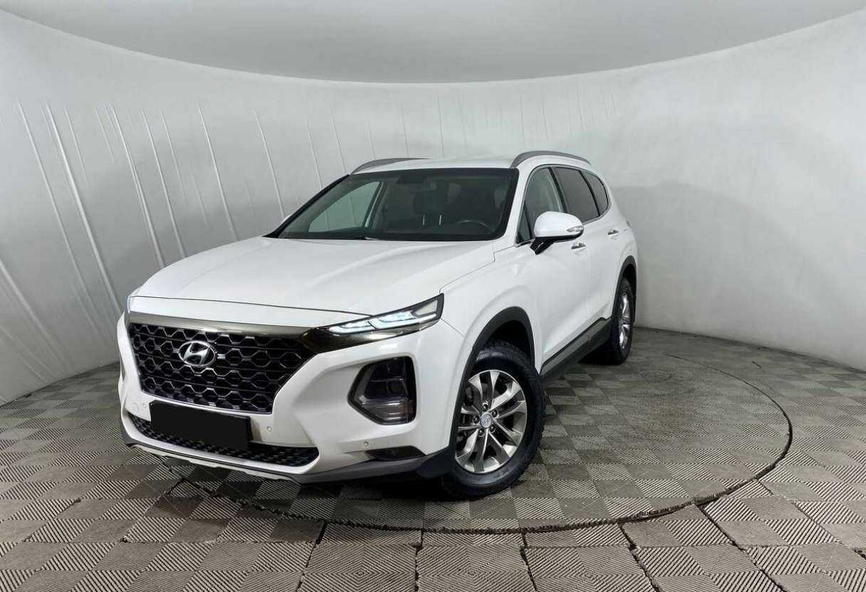 Hyundai Santa Fe б/у, 2019, Автоматическая. Фото: #0