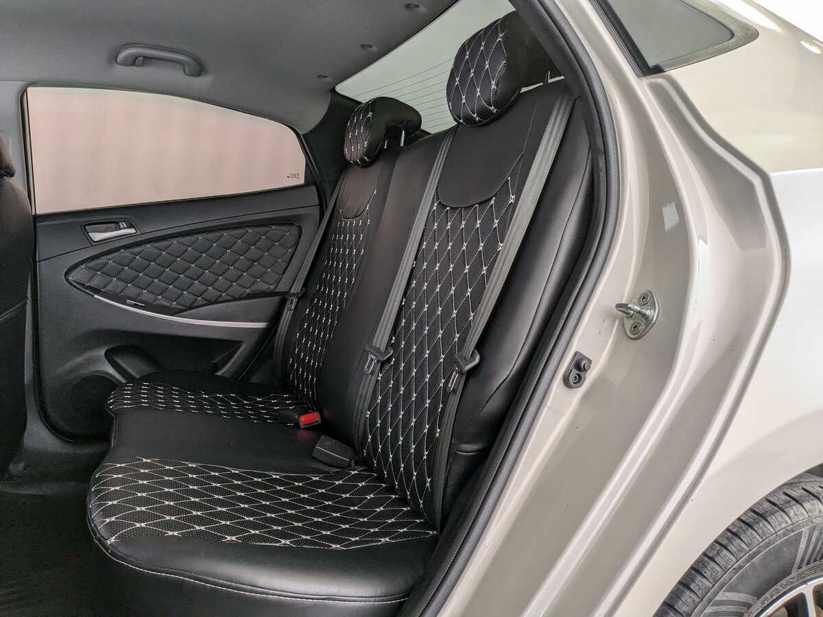 Hyundai Solaris б/у, 2015, Автоматическая. Фото: #9