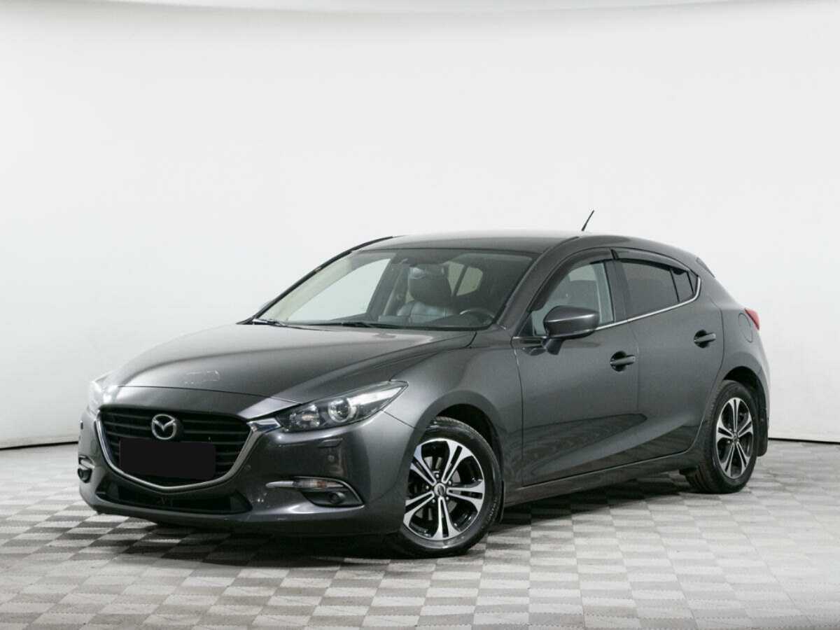 Mazda 3 б/у, 2018, Автоматическая. Фото: #0