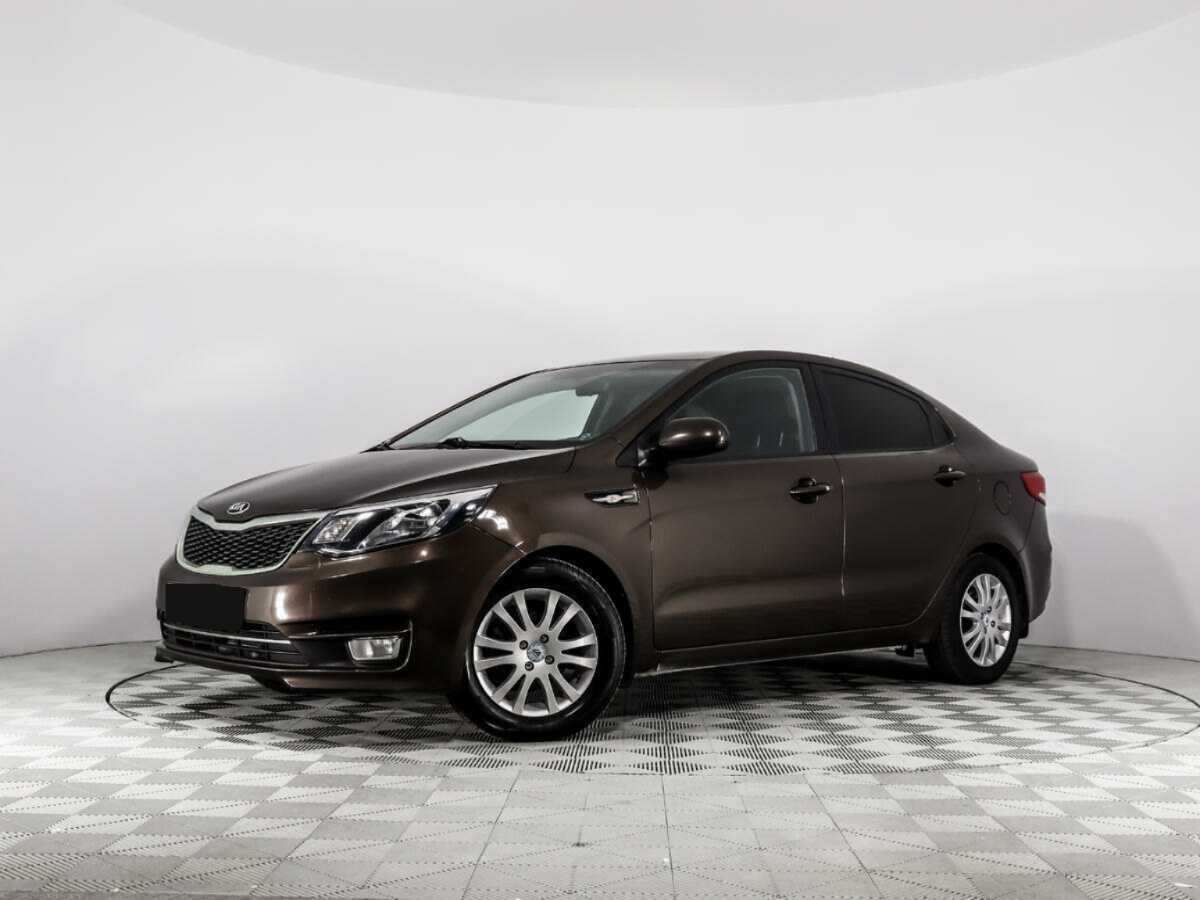 Kia Rio б/у, 2015, Автоматическая. Посмотреть фото