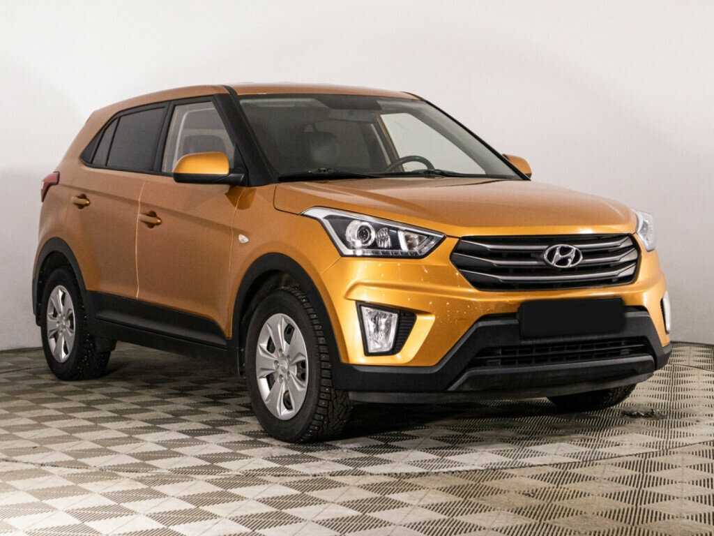 Hyundai Creta б/у, 2019, Автоматическая. Фото: #2