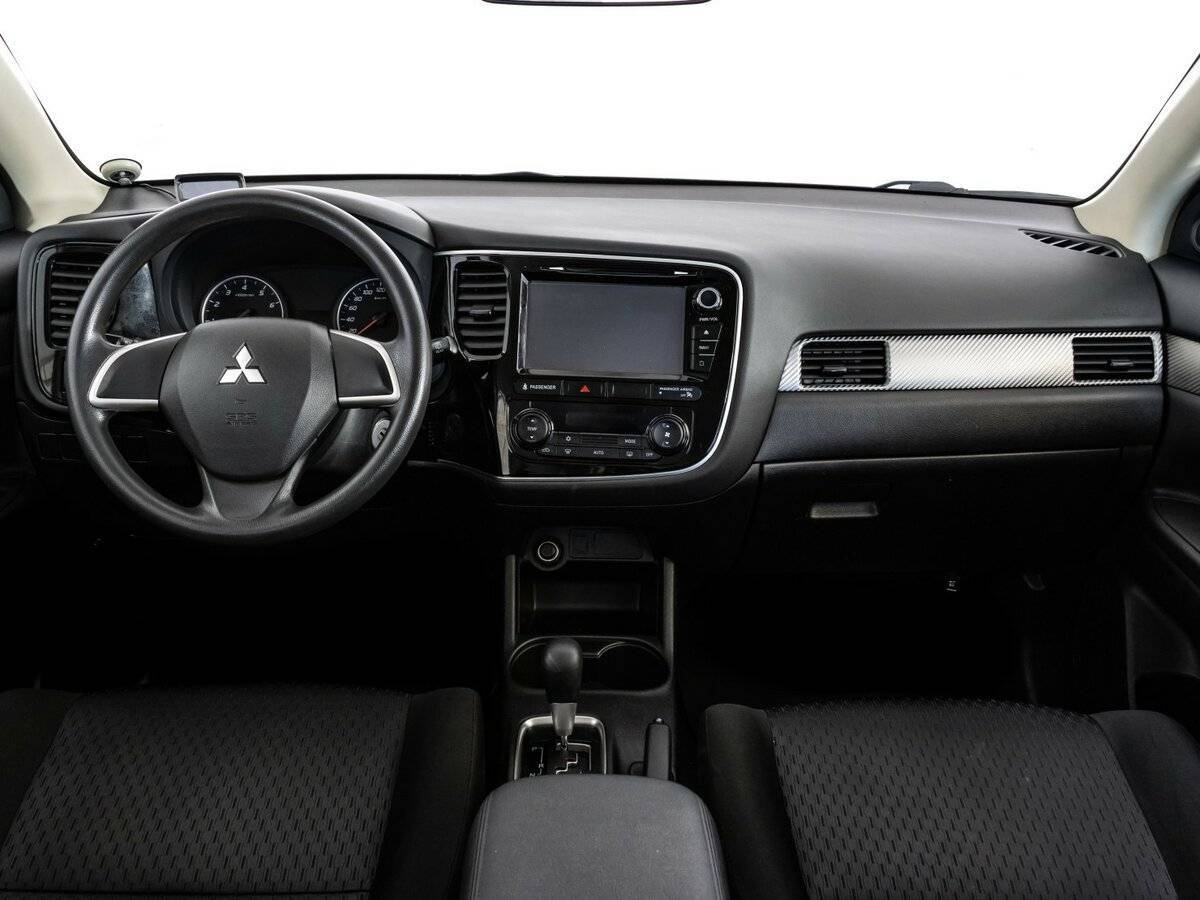 Mitsubishi Outlander б/у, 2014, Вариатор. Фото: #9