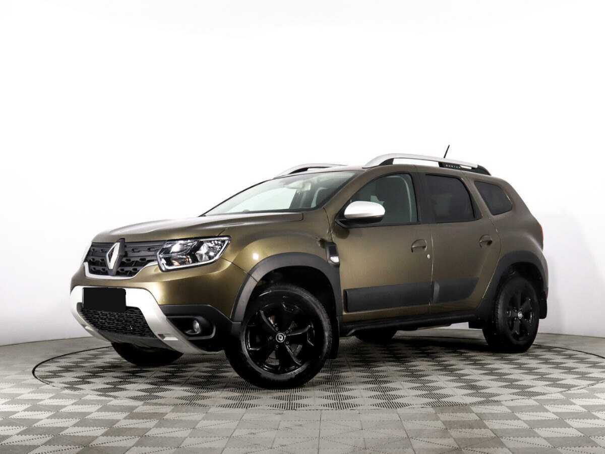 Renault Duster б/у, 2022, Механическая. Посмотреть фото