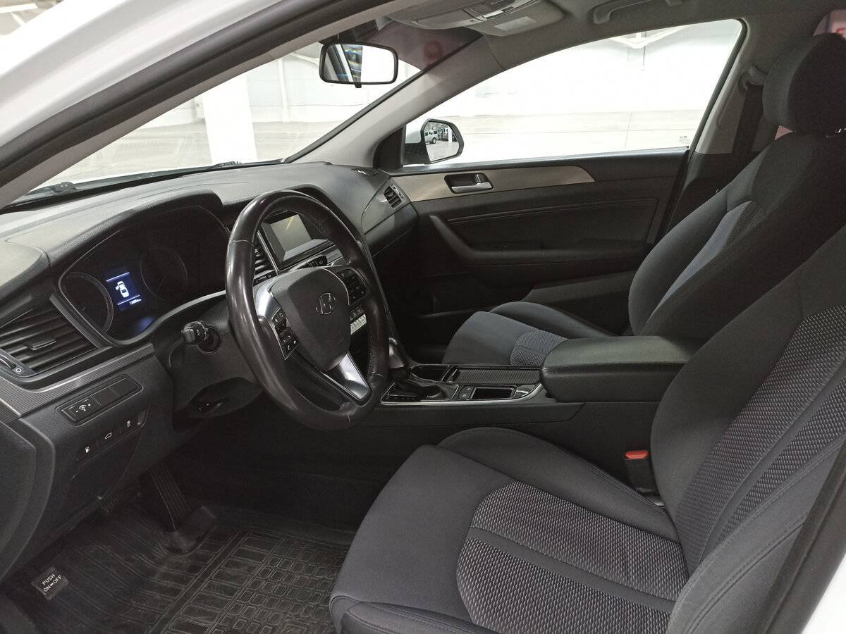 Hyundai Sonata б/у, 2017, Автоматическая. Фото: #15