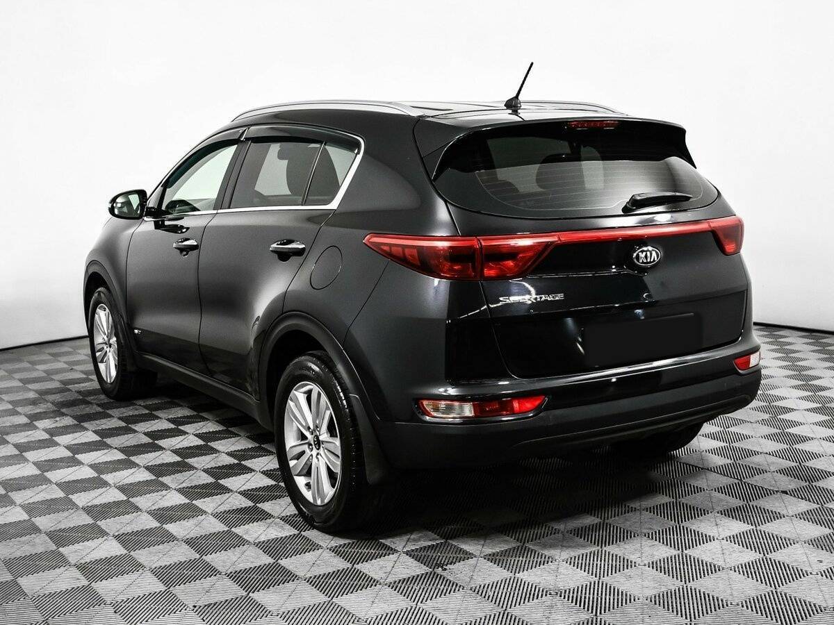 Kia Sportage б/у, 2016, Автоматическая. Фото: #6