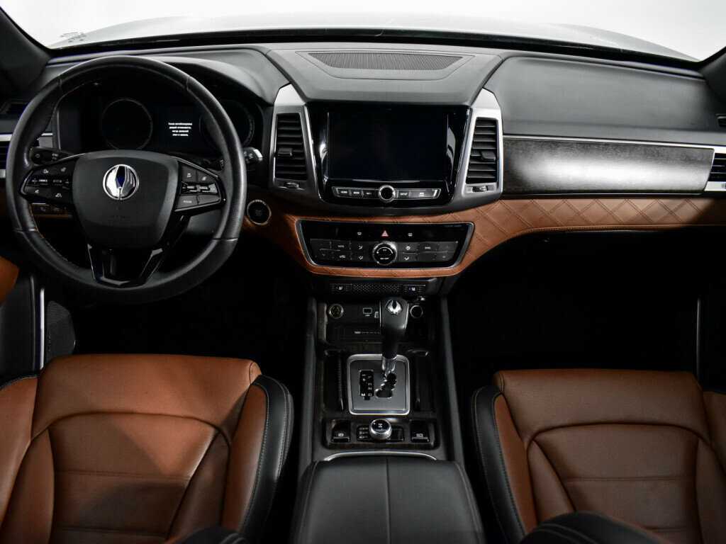 SsangYong Rexton б/у, 2019, Автоматическая. Фото: #15