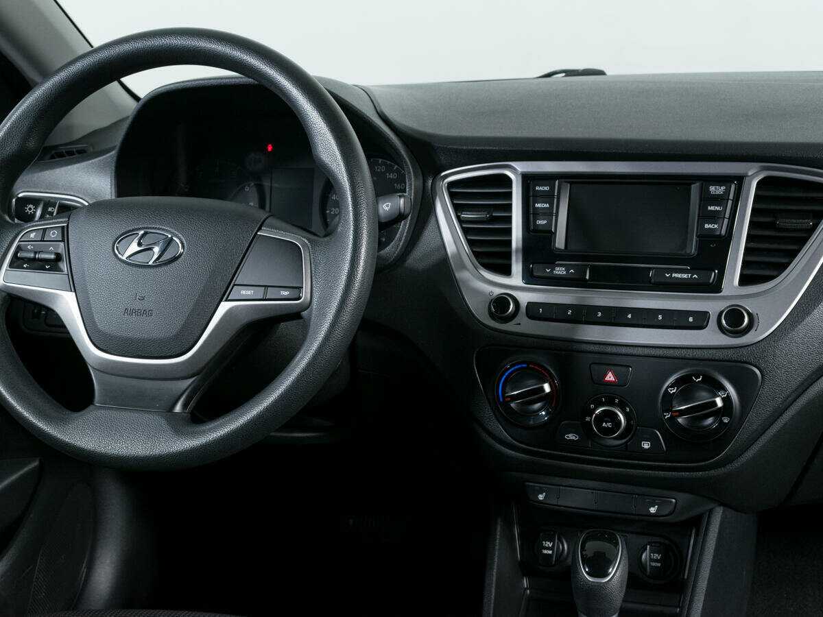 Hyundai Solaris б/у, 2019, Автоматическая. Фото: #8