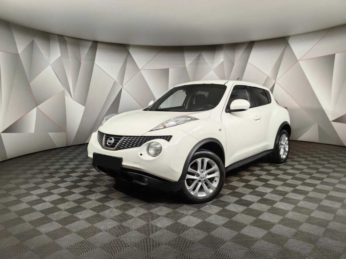 Nissan Juke б/у, 2013, Вариатор. Фото: #0