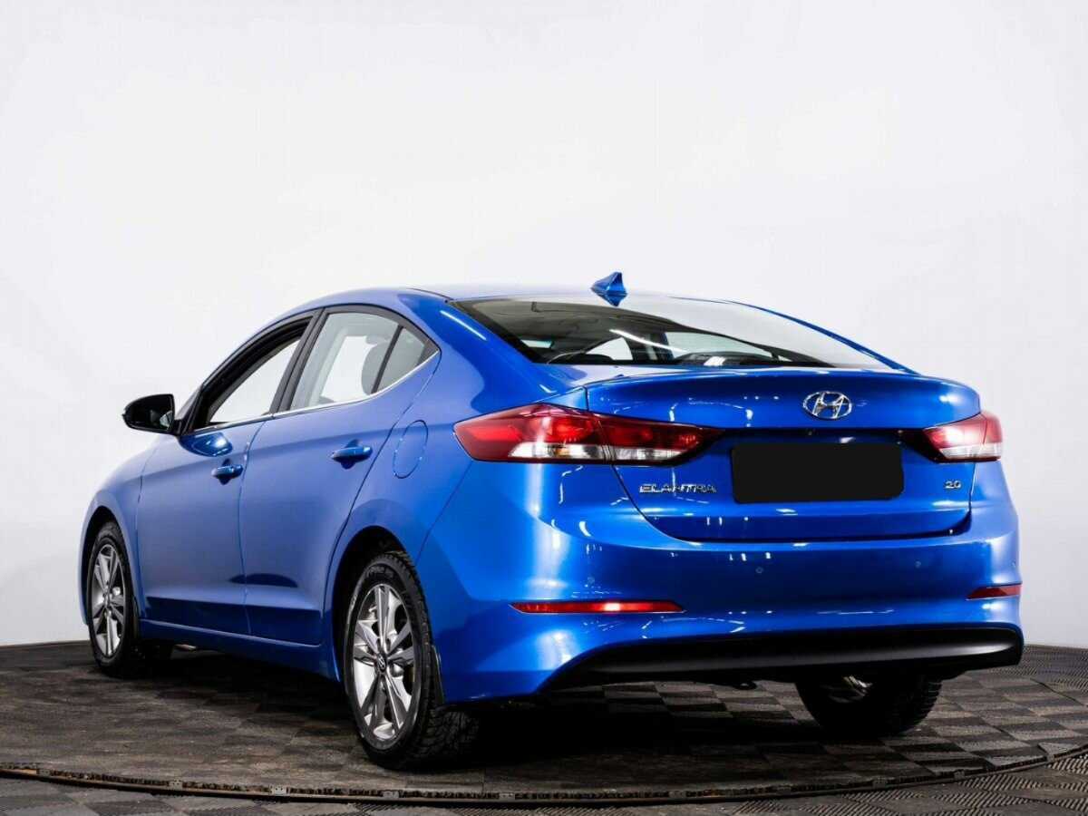 Hyundai Elantra б/у, 2017, Автоматическая. Фото: #3