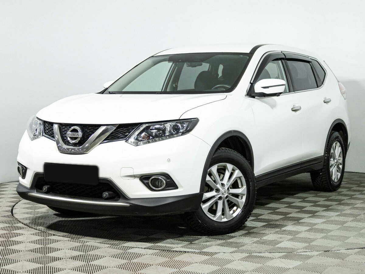 Nissan X-Trail б/у, 2018, Вариатор. Фото: #0