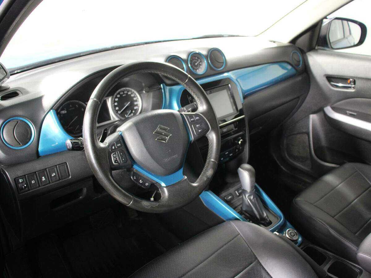 Suzuki Vitara б/у, 2016, Автоматическая. Фото: #12