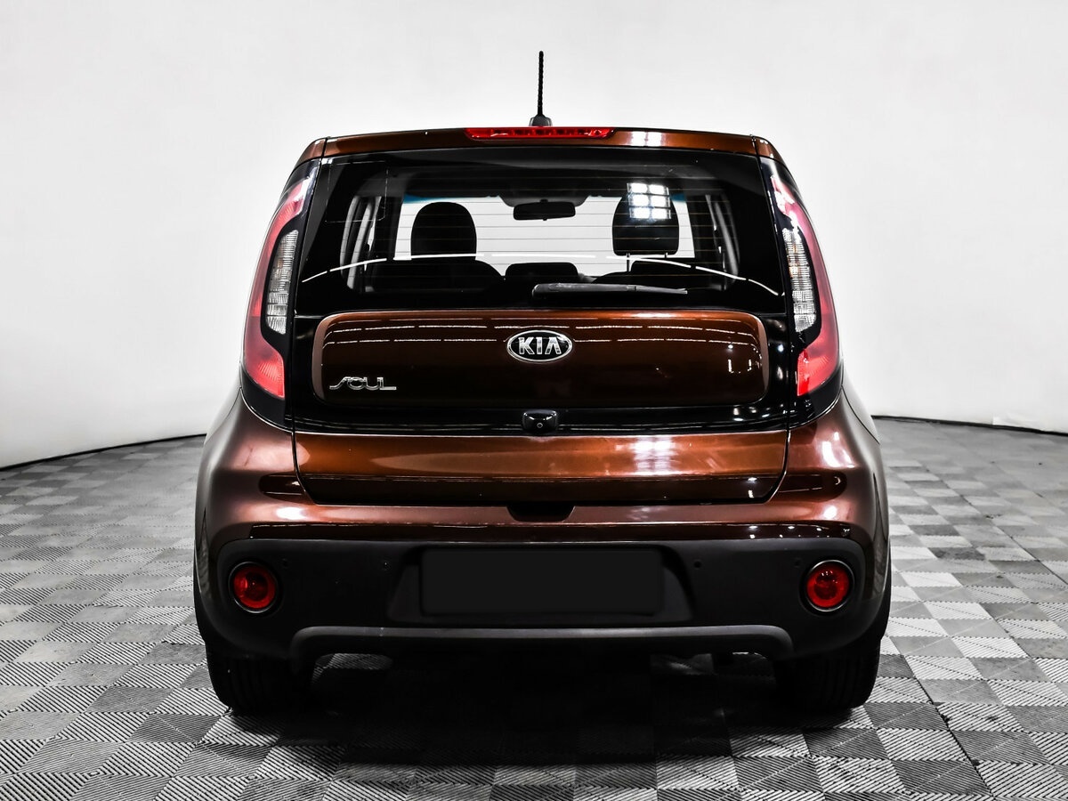 Kia Soul б/у, 2018, Автоматическая. Фото: #5