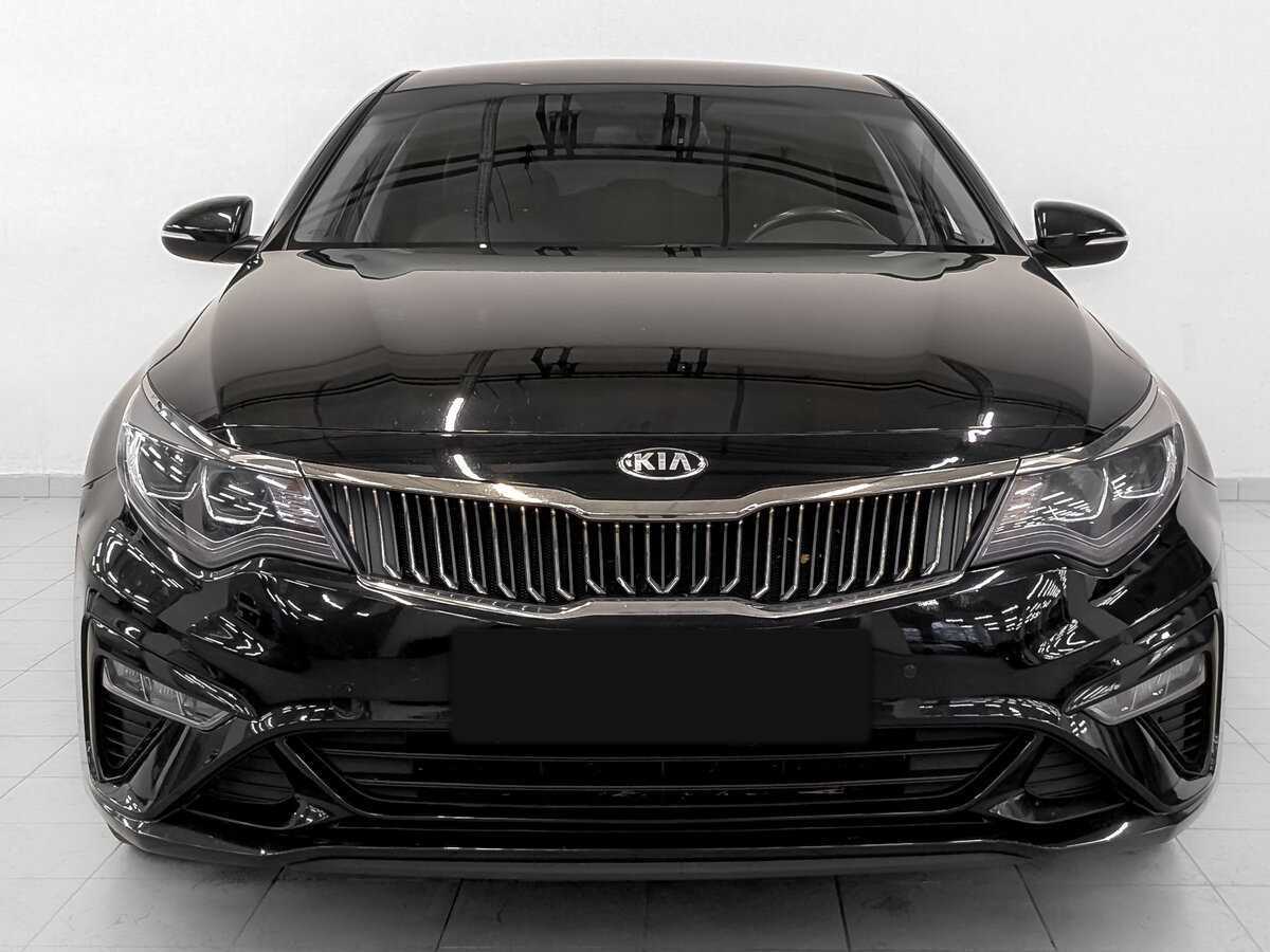 Kia Optima б/у, 2019, Автоматическая. Фото: #1