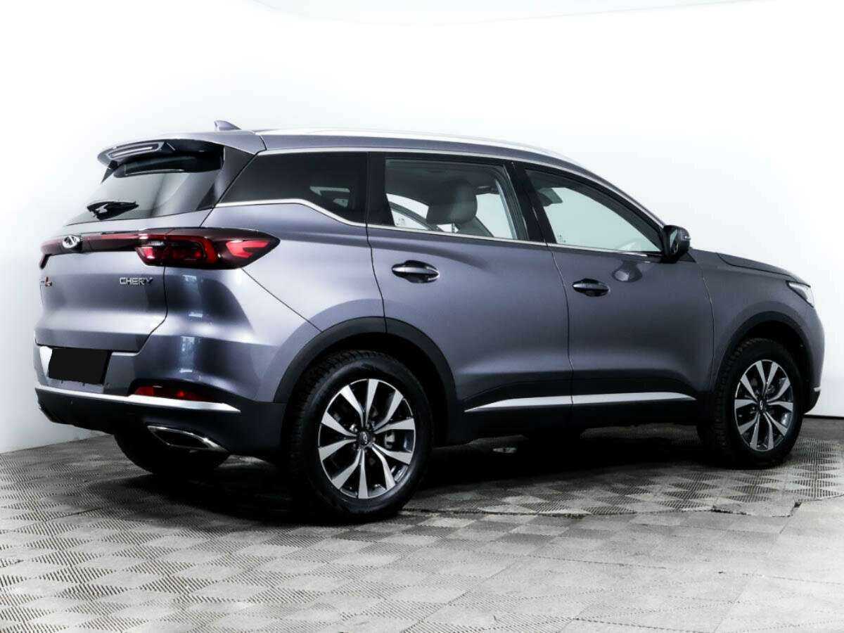 Chery Tiggo 7 Pro б/у, 2022, Вариатор. Фото: #2