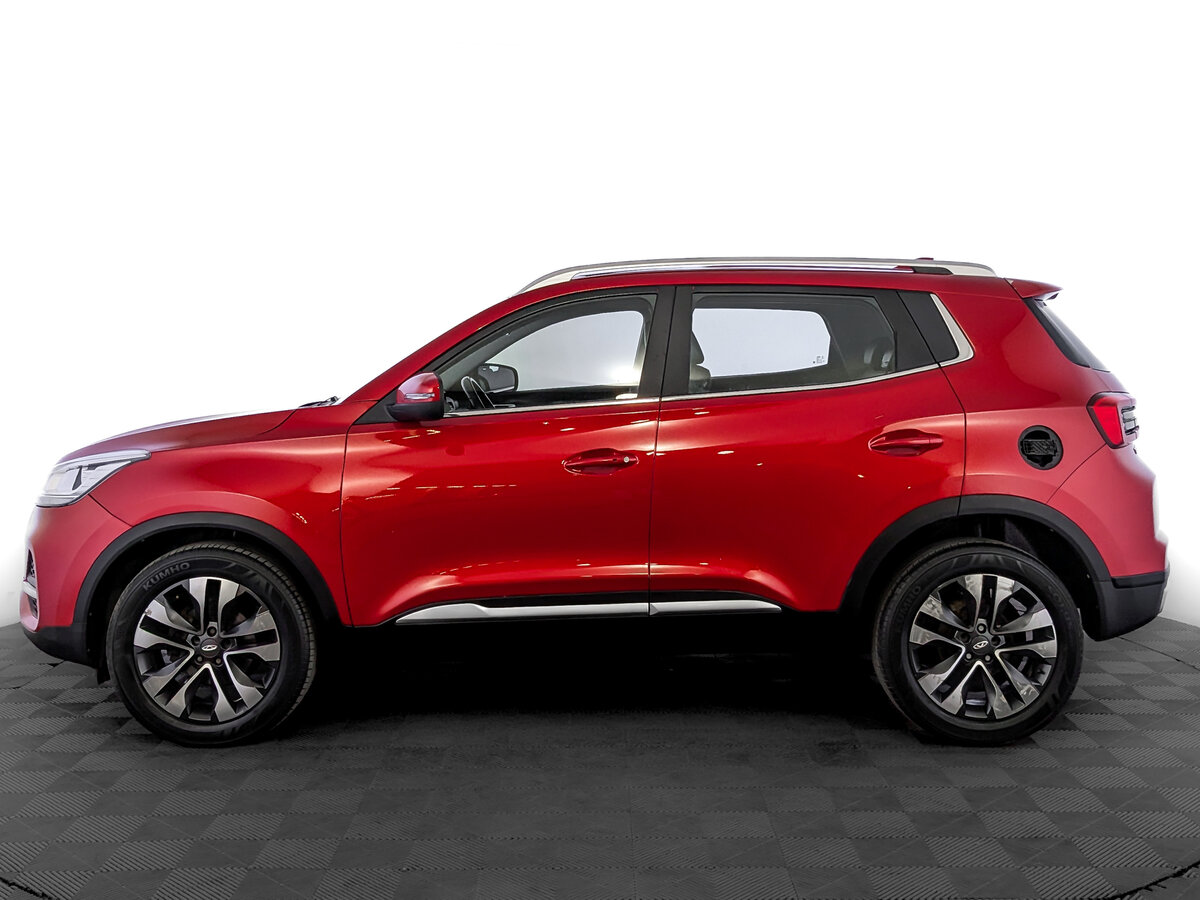 Chery Tiggo 4 б/у, 2022, Вариатор. Фото: #7