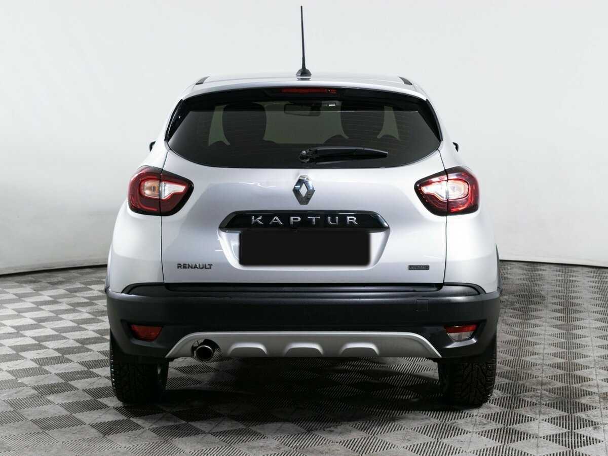 Renault Kaptur б/у, 2020, Вариатор. Фото: #4