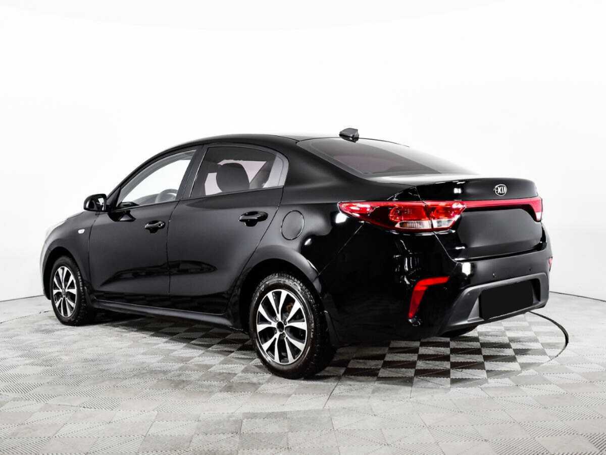 Kia Rio б/у, 2017, Автоматическая. Фото: #6