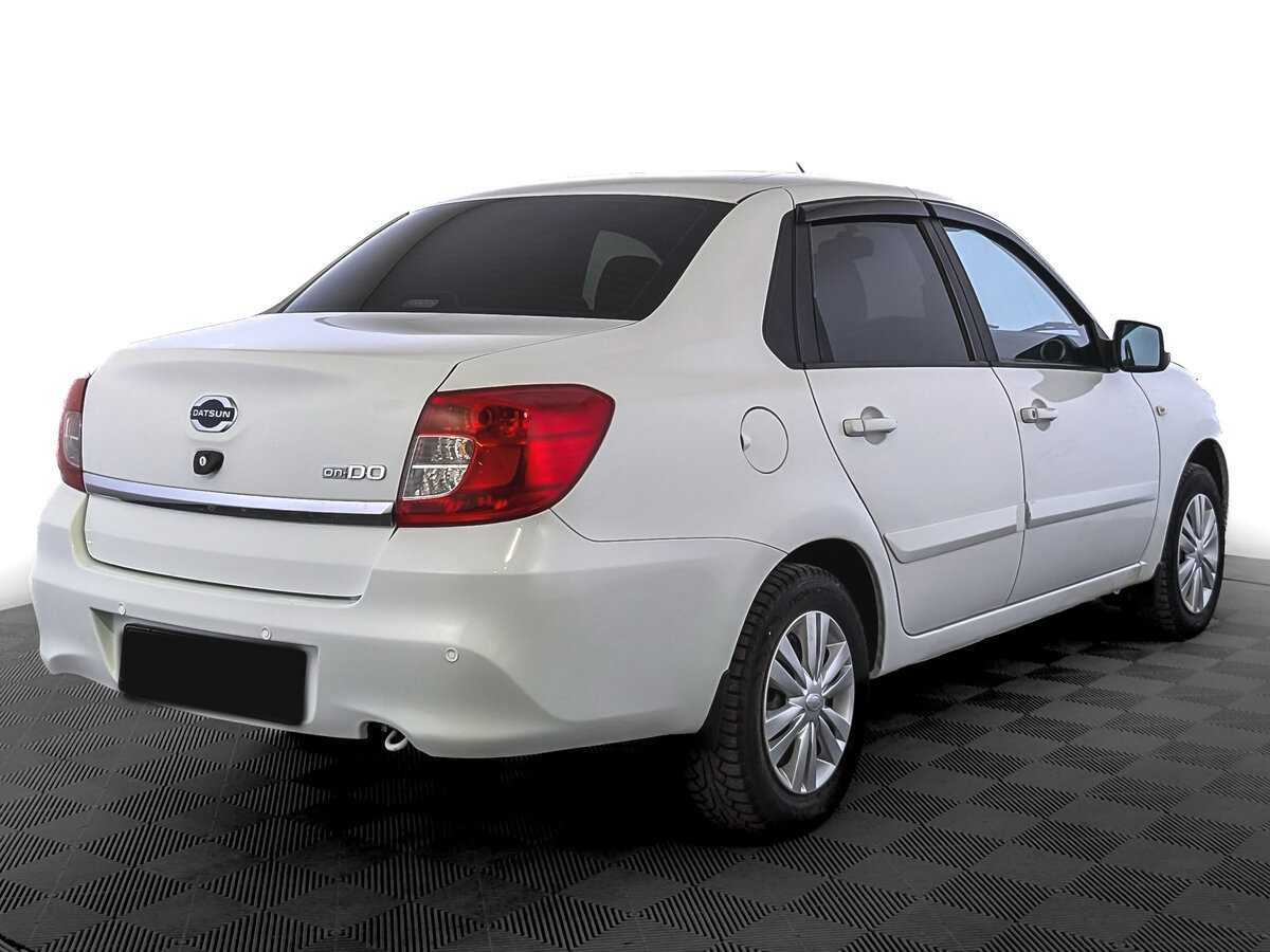 Datsun on-DO б/у, 2018, Автоматическая. Фото: #4