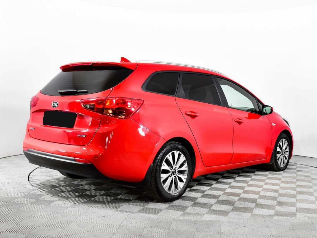 Kia Ceed б/у, 2017, Автоматическая. Фото: #4