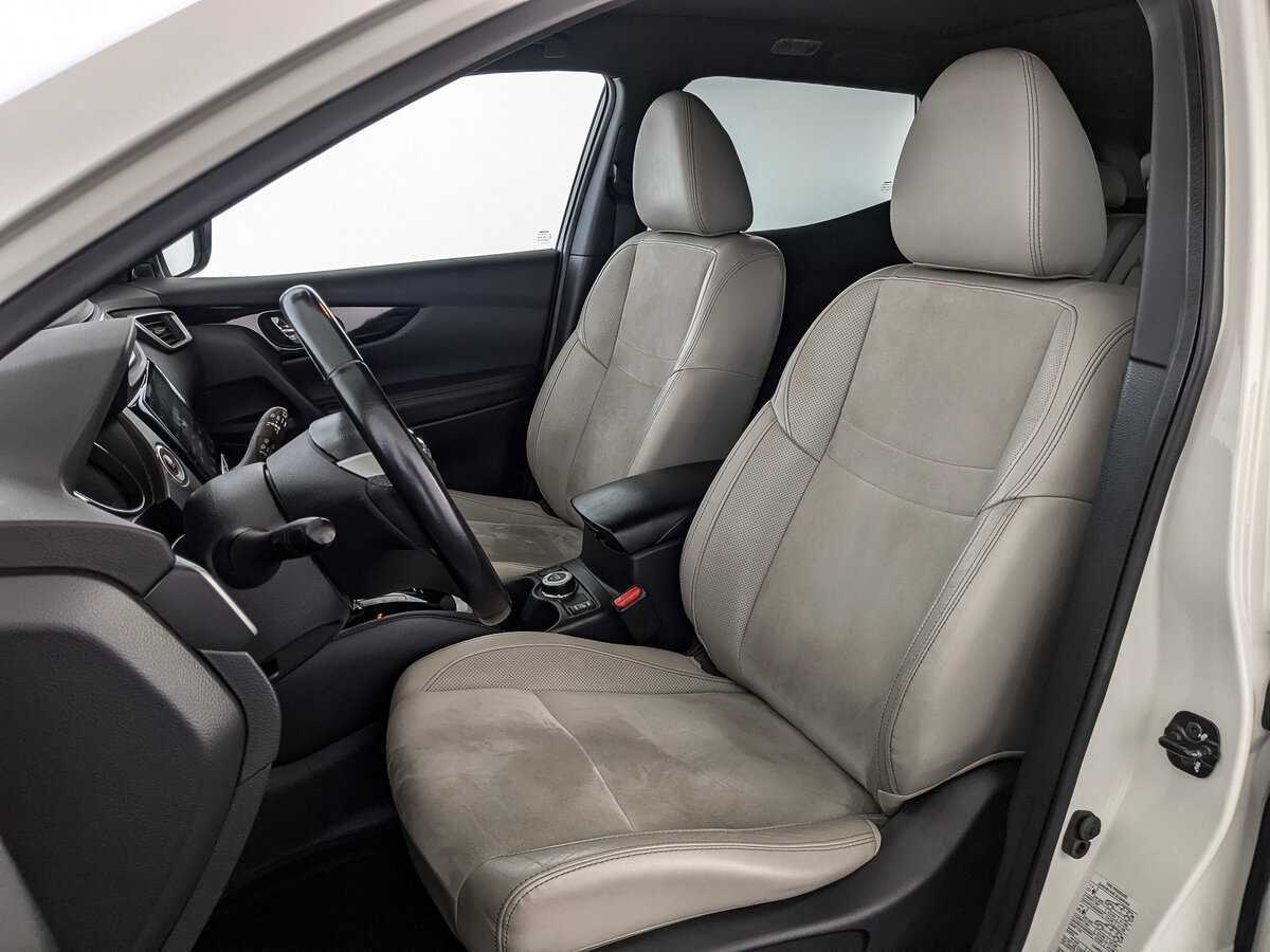 Nissan Qashqai б/у, 2016, Вариатор. Фото: #15