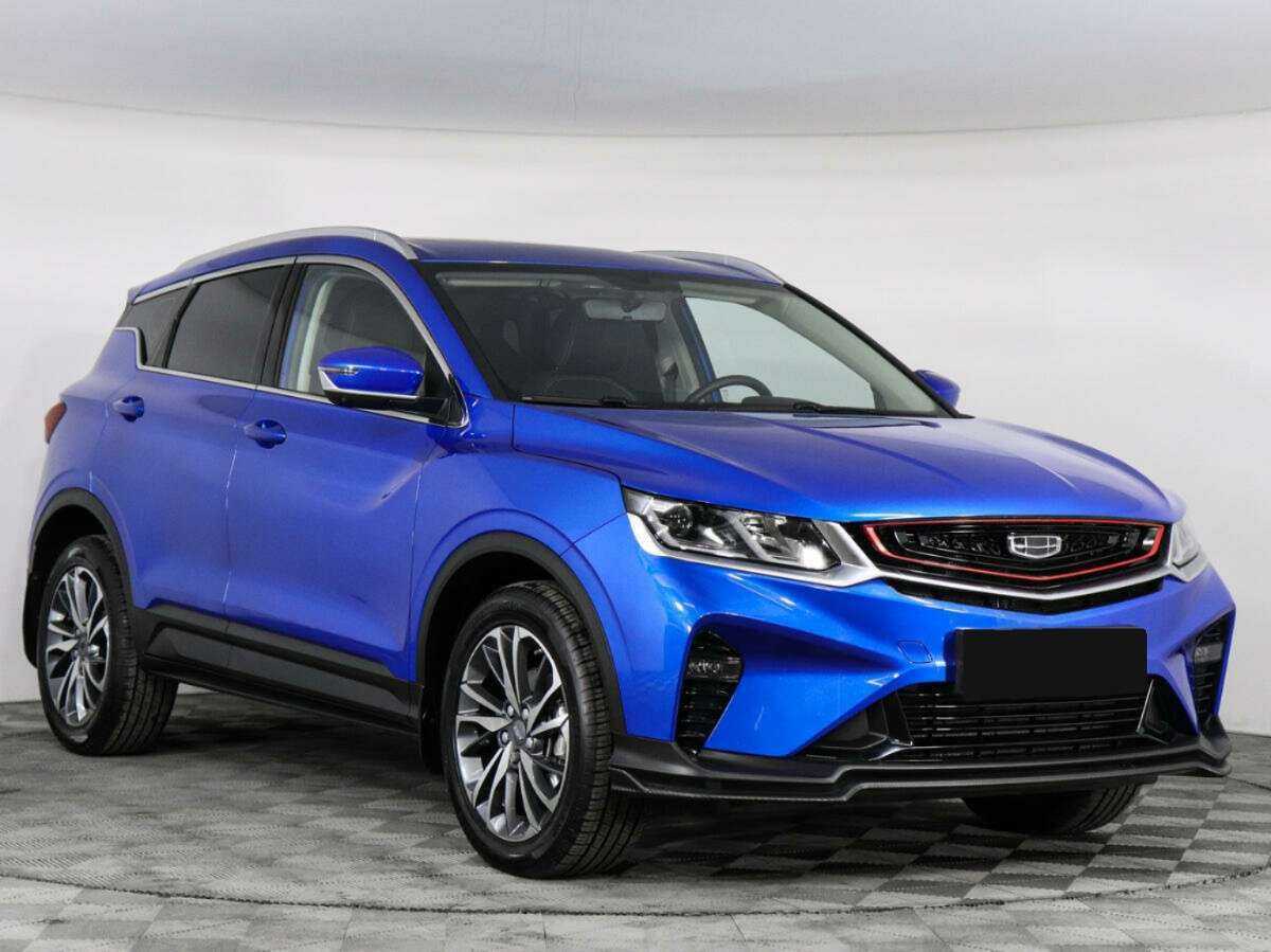 Geely Coolray б/у, 2020, Роботизированная. Фото: #2