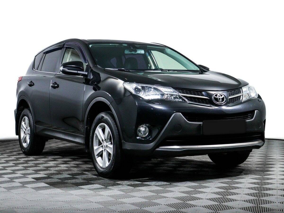 Toyota RAV4 б/у, 2013, Вариатор. Фото: #2