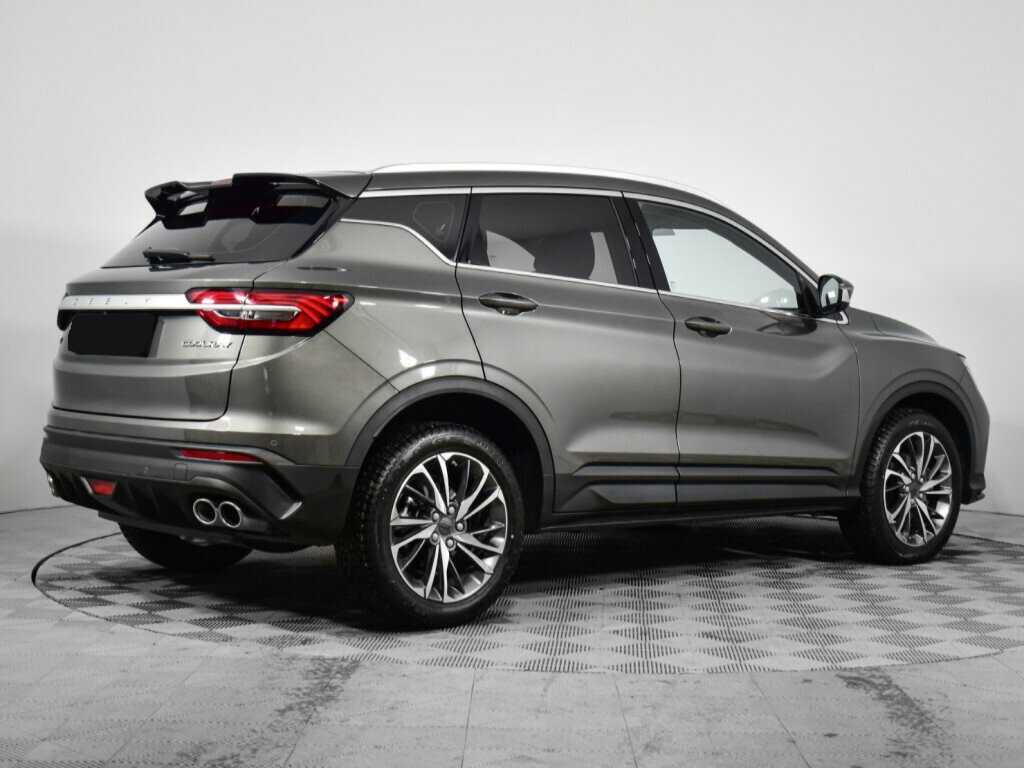 Geely Coolray б/у, 2022, Роботизированная. Фото: #4