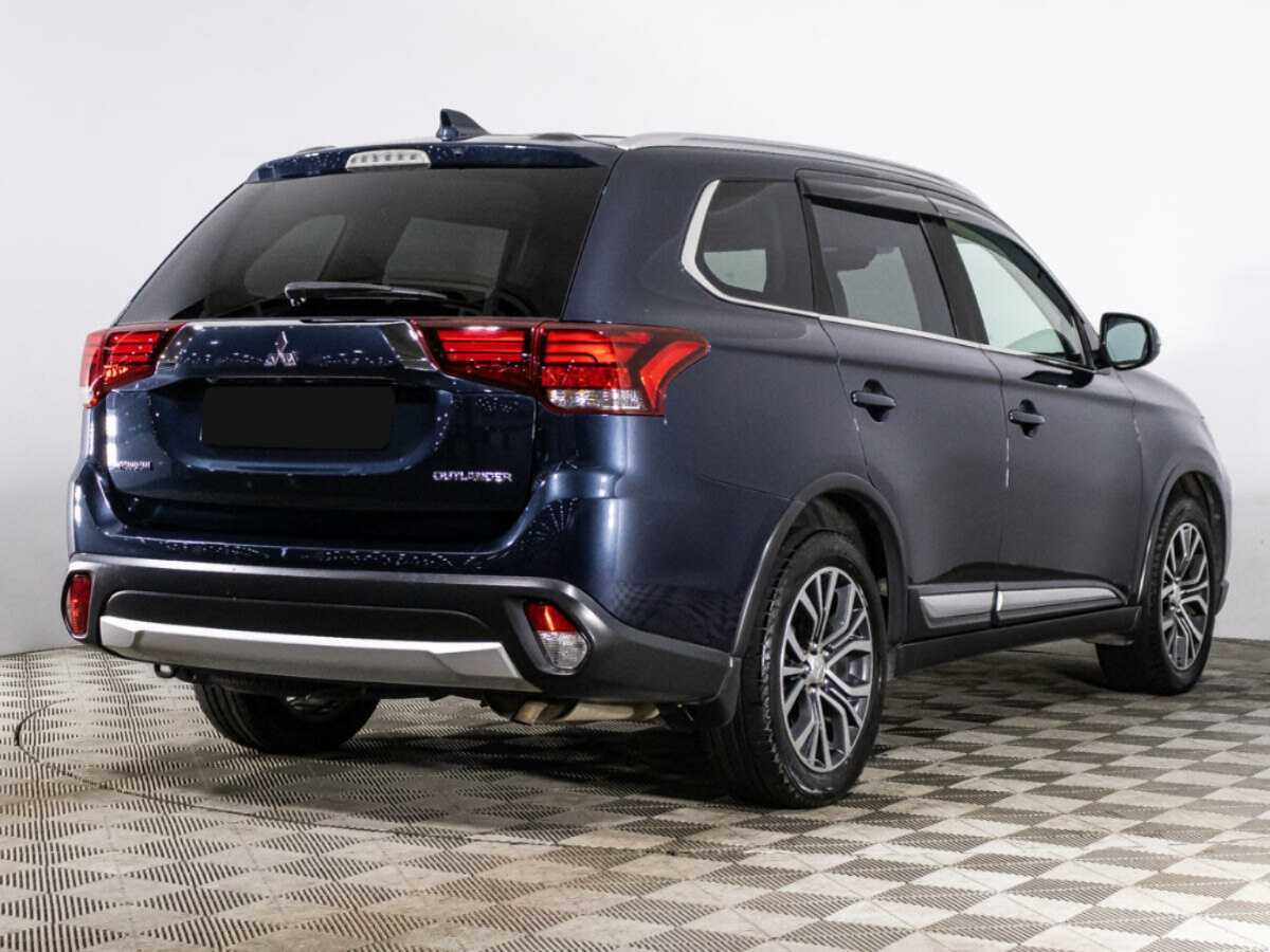 Mitsubishi Outlander б/у, 2018, Вариатор. Фото: #4