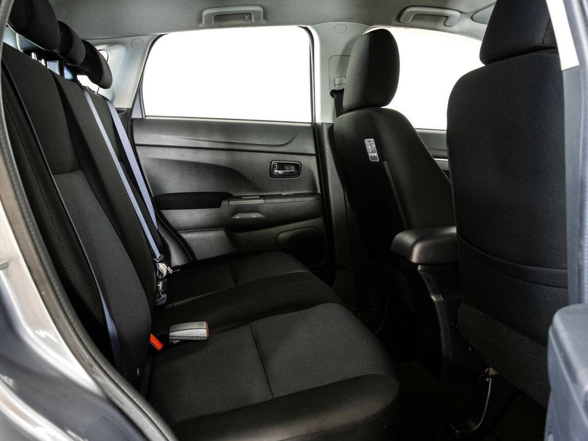 Mitsubishi ASX б/у, 2012, Вариатор. Фото: #11