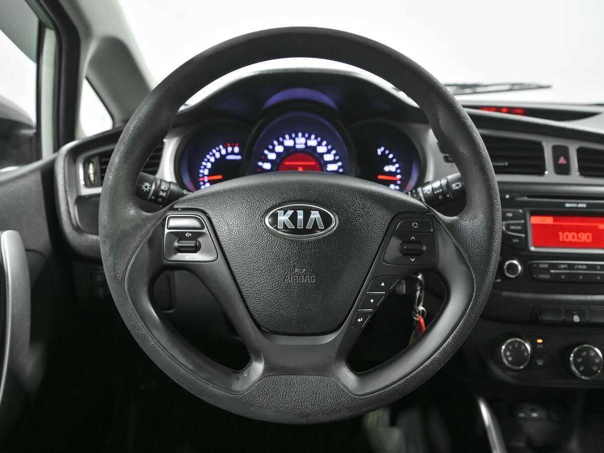 Kia Ceed б/у, 2012, Механическая. Фото: #7