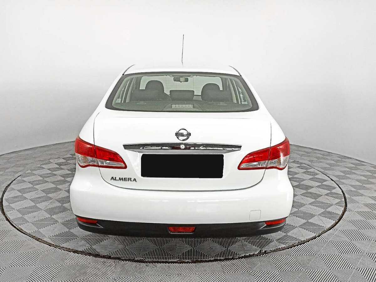 Nissan Almera б/у, 2018, Автоматическая. Фото: #5