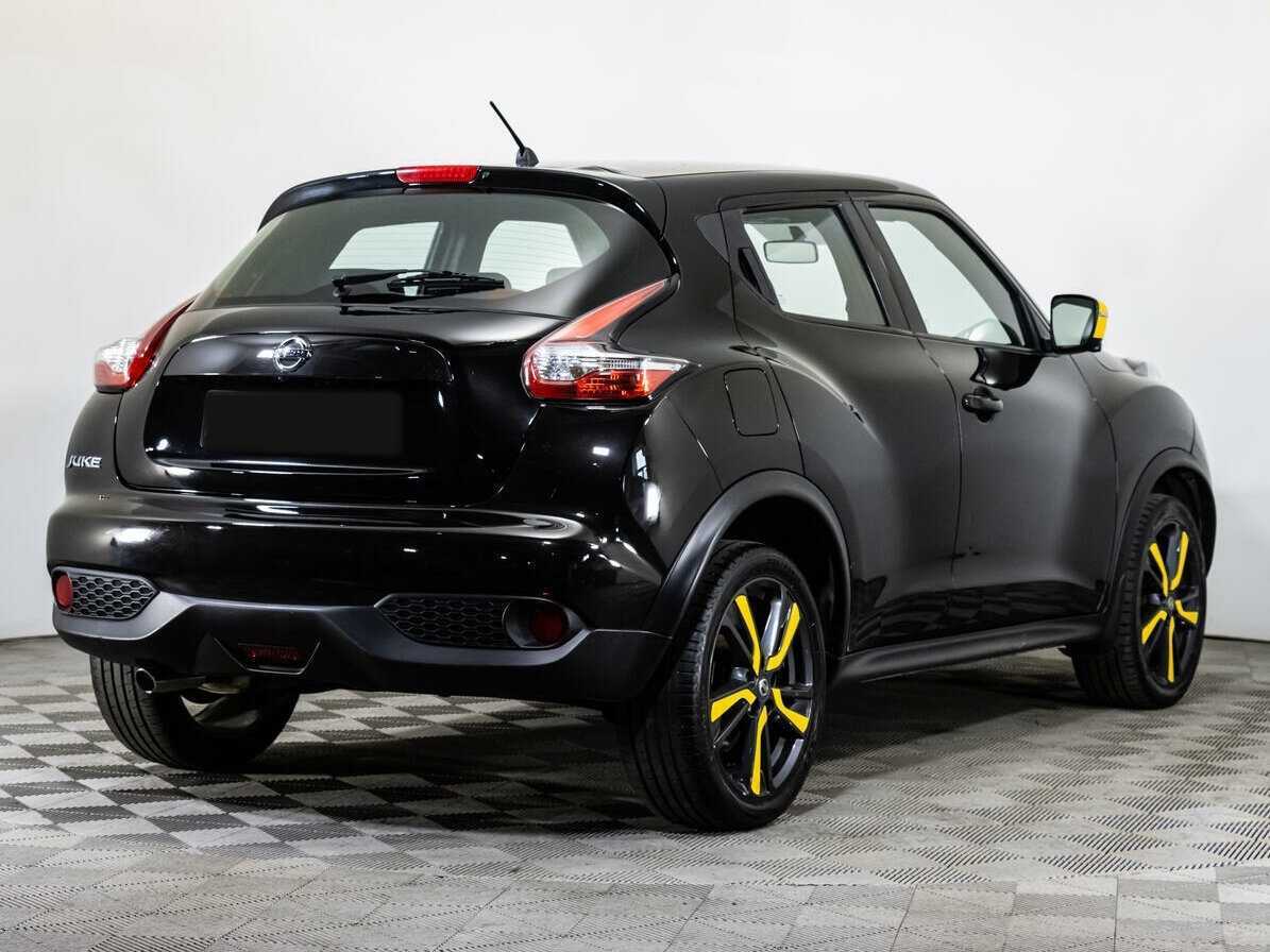 Nissan Juke б/у, 2014, Вариатор. Фото: #4