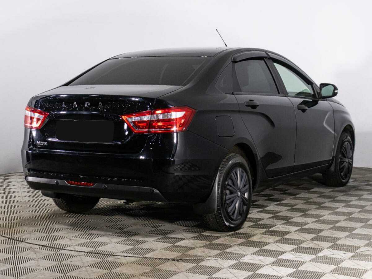 Lada (ВАЗ) Vesta б/у, 2022, Механическая. Фото: #4