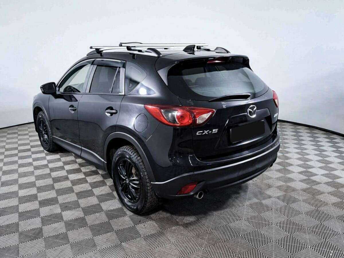 Mazda CX-5 б/у, 2012, Механическая. Фото: #6