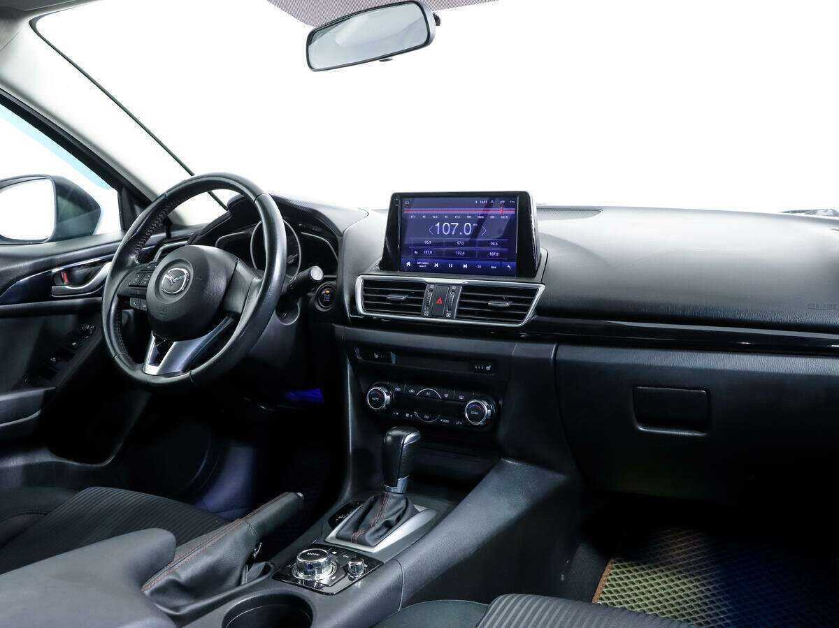 Mazda 3 б/у, 2013, Автоматическая. Фото: #8