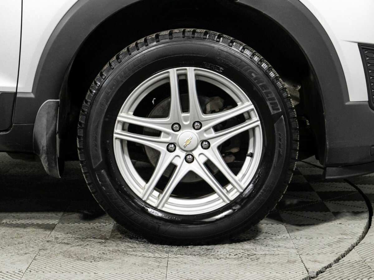 Chevrolet Captiva б/у, 2014, Механическая. Фото: #15