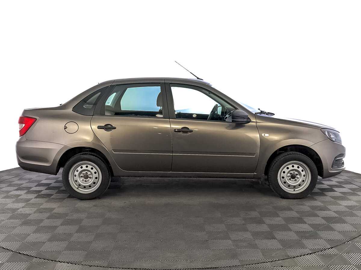 Lada (ВАЗ) Granta б/у, 2020, Механическая. Фото: #3