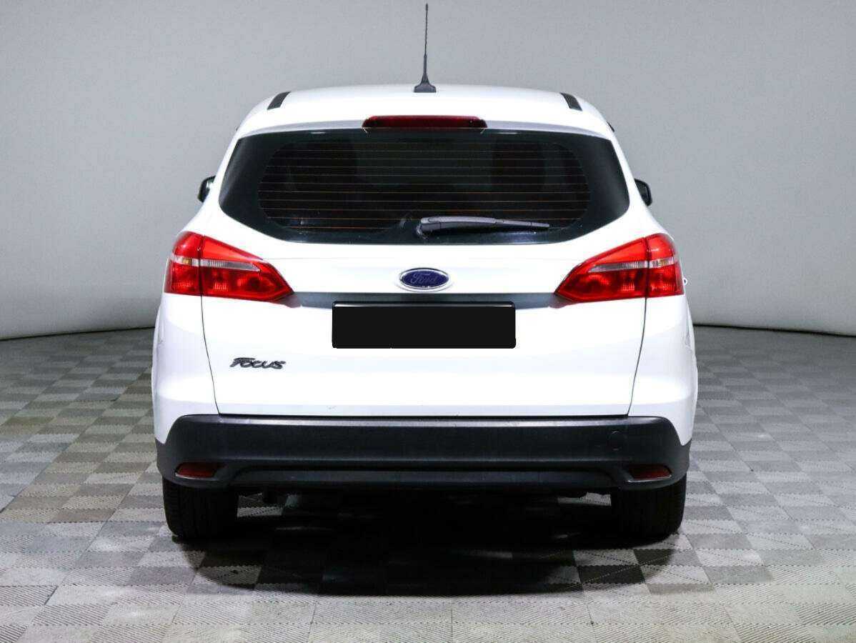 Ford Focus б/у, 2017, Механическая. Фото: #5