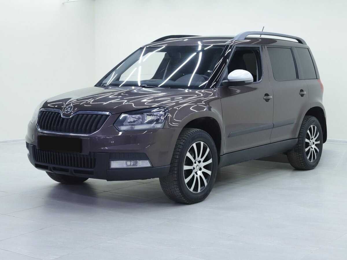 Skoda Yeti б/у, 2014, Роботизированная. Фото: #0