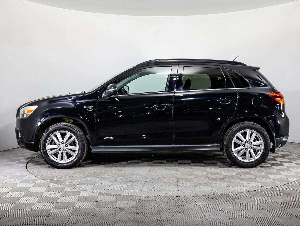 Mitsubishi ASX б/у, 2013, Вариатор. Фото: #7