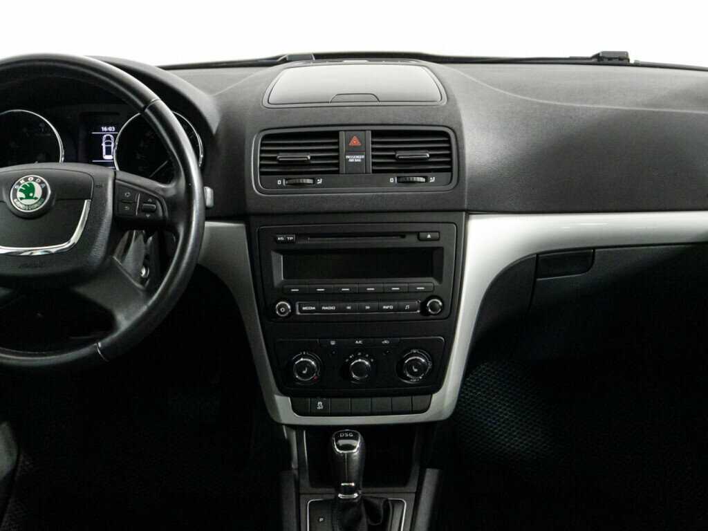 Skoda Yeti б/у, 2013, Роботизированная. Фото: #13