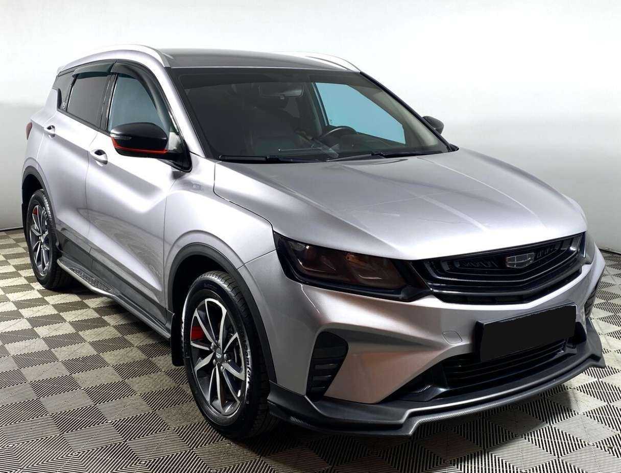 Geely Coolray б/у, 2020, Роботизированная. Фото: #2