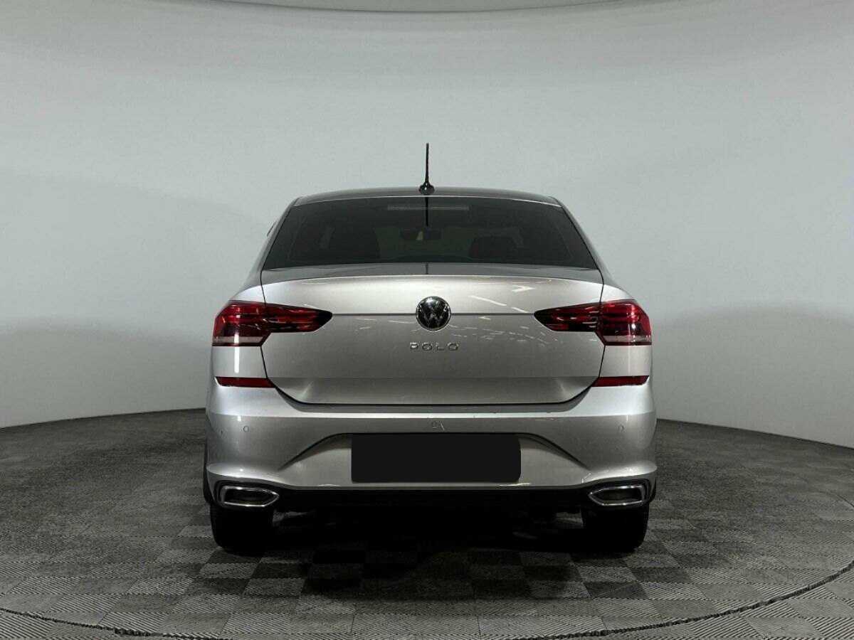 Volkswagen Polo б/у, 2021, Роботизированная. Фото: #5
